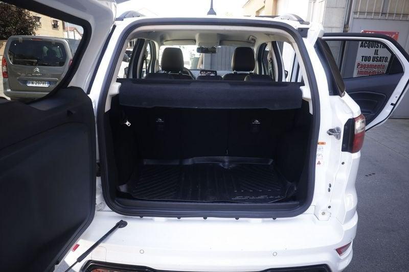 Ford EcoSport Ford EcoSport 1.0 Ecoboost 125cv S&S ST-Line Unicoproprietario