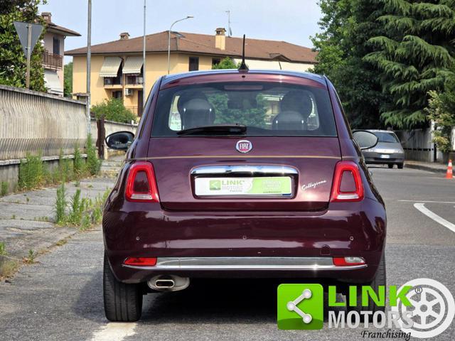 FIAT 500 1.2 Collezione 69cv
