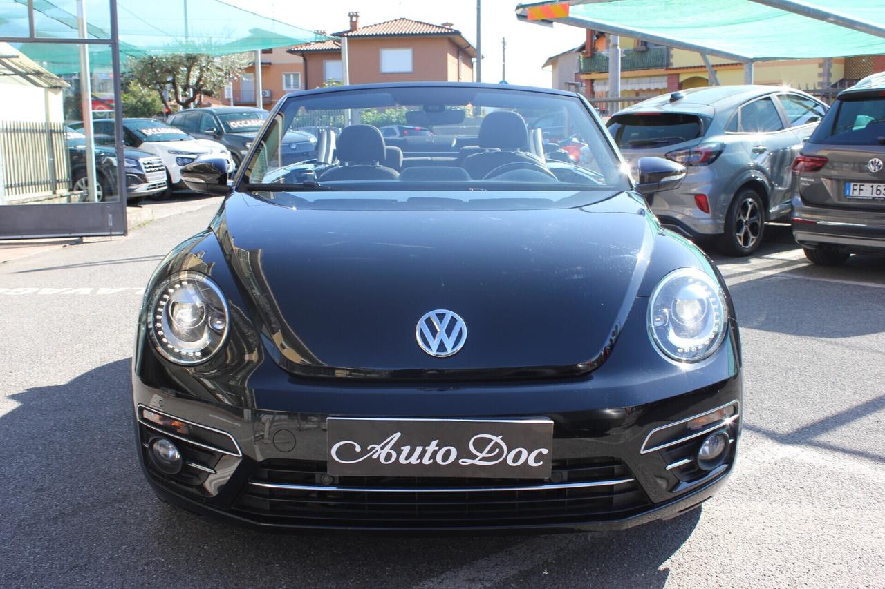 Volkswagen Maggiolino Cabrio 1.2 TSI Sound BlueMotion Technology