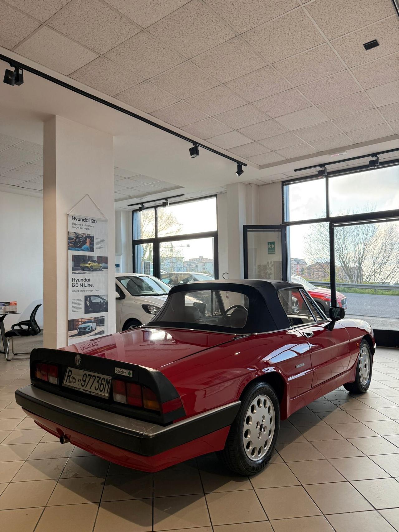 Alfa Romeo Spider Quadrifoglio Verde 1.6
