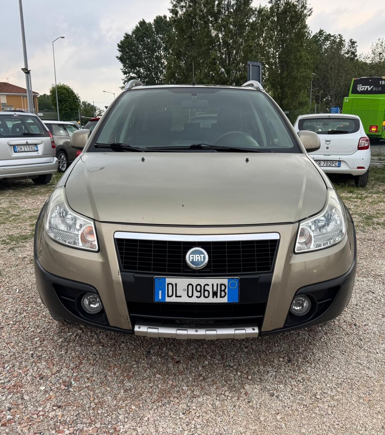 Fiat Sedici 1.6 16V 4x4 Emotion GPL