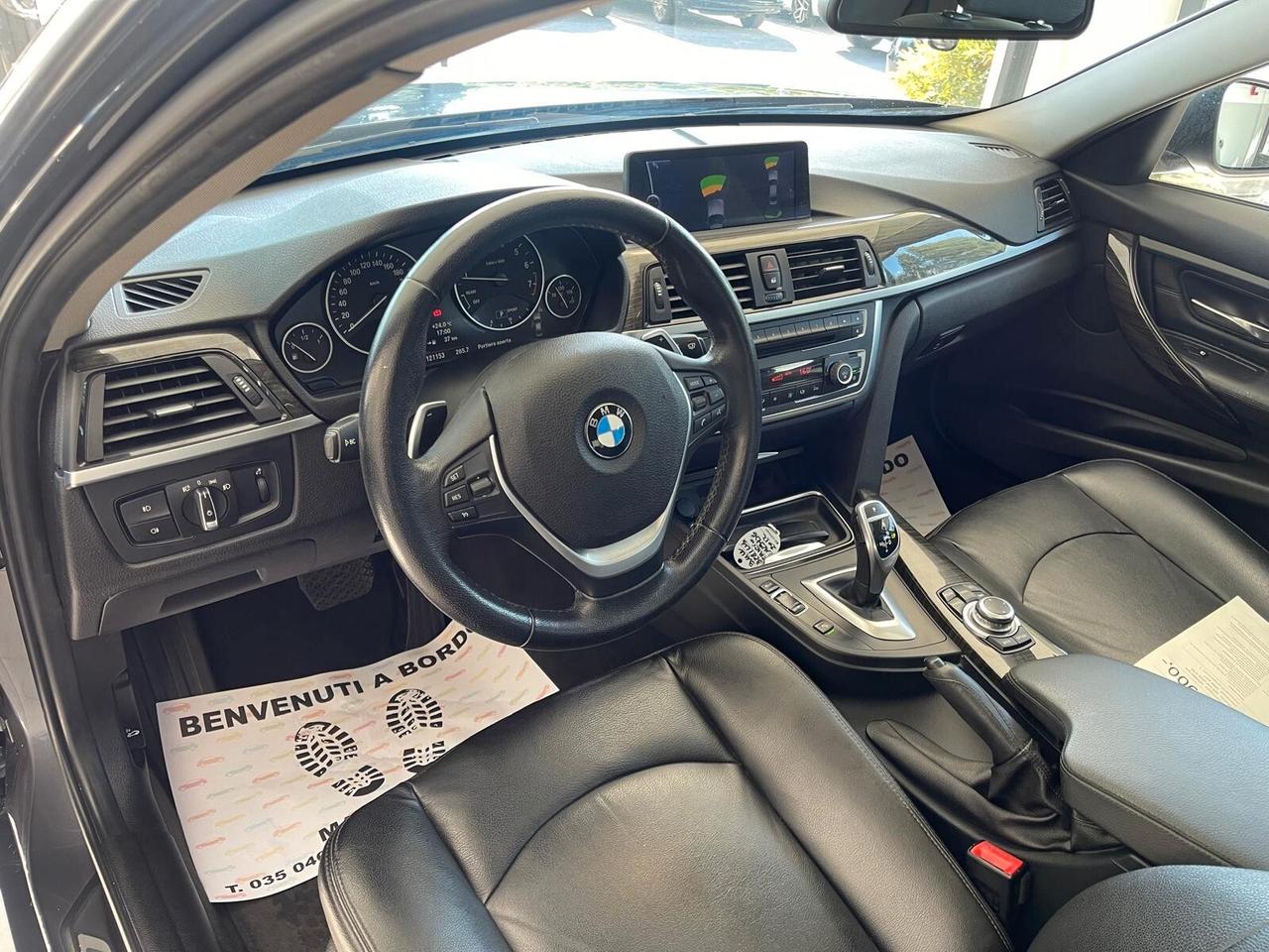 BMW 328 328i Luxury Auto *Tetto* *Pelle* *TAGLIANDI BMW*