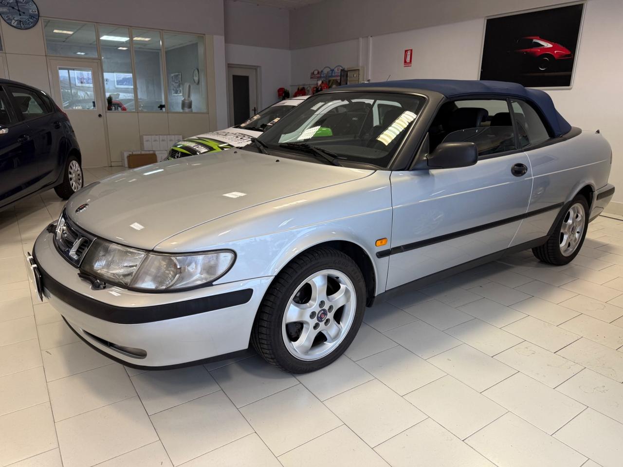 Saab 9-3 2.0i 16V cat Cabriolet ASI