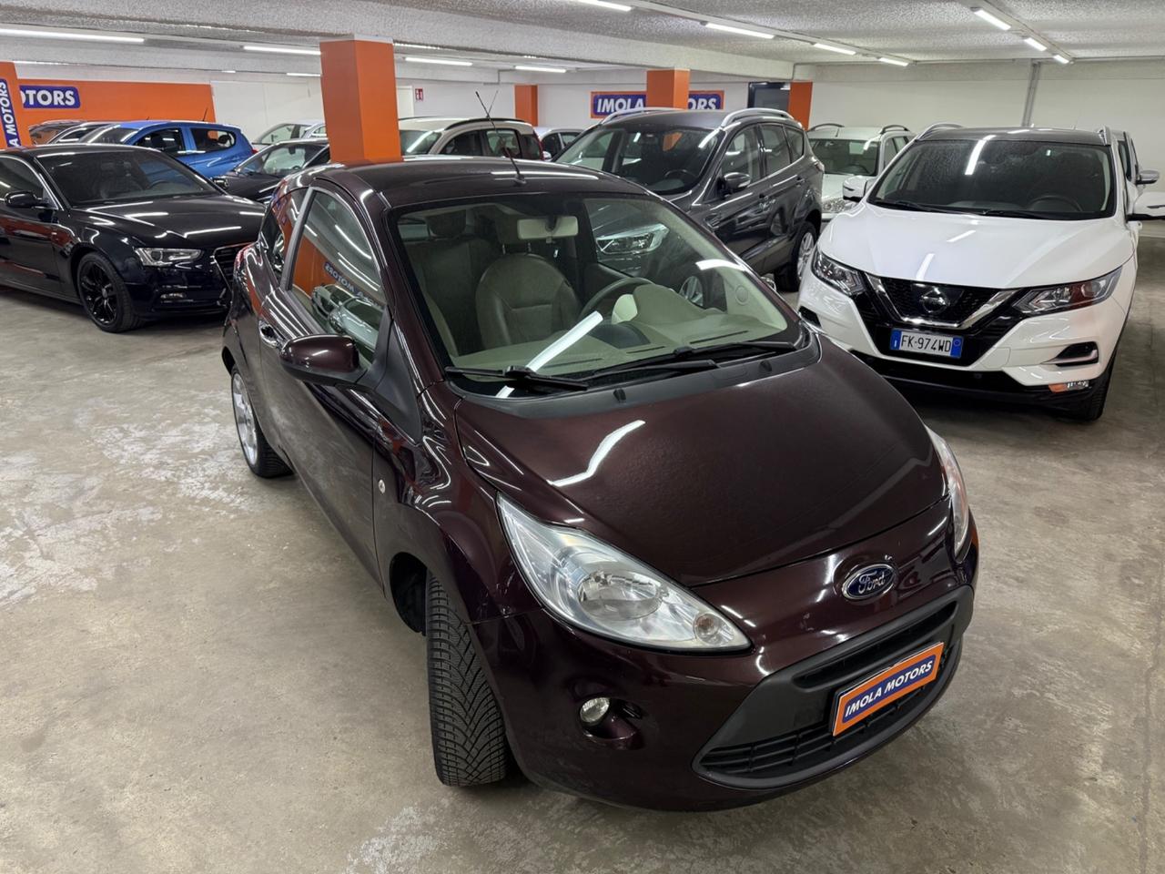 Ford Ka Ka 1.2 69CV Titanium TETTO PANOR.
