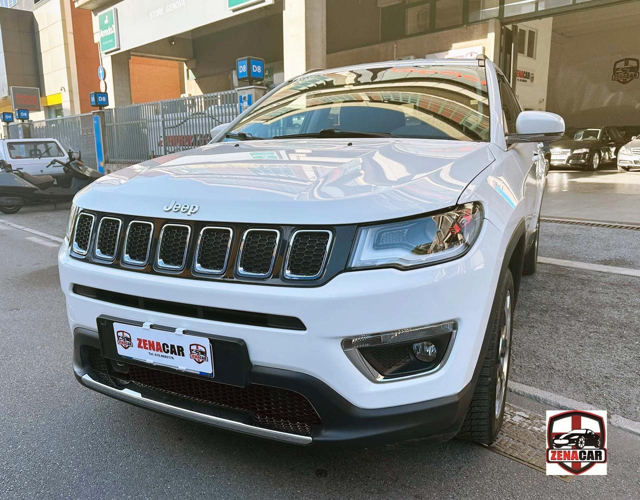 Jeep Compass 2.0 Multijet II aut. 4WD Limited Unico Proprietario