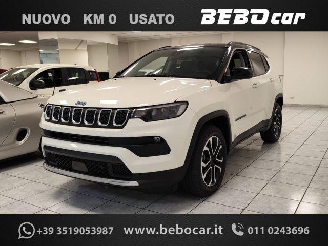 JEEP Compass 1.3 Turbo T4 190 CV PHEV AT6 4xe Limited