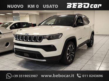 JEEP Compass 1.3 Turbo T4 190 CV PHEV AT6 4xe Limited