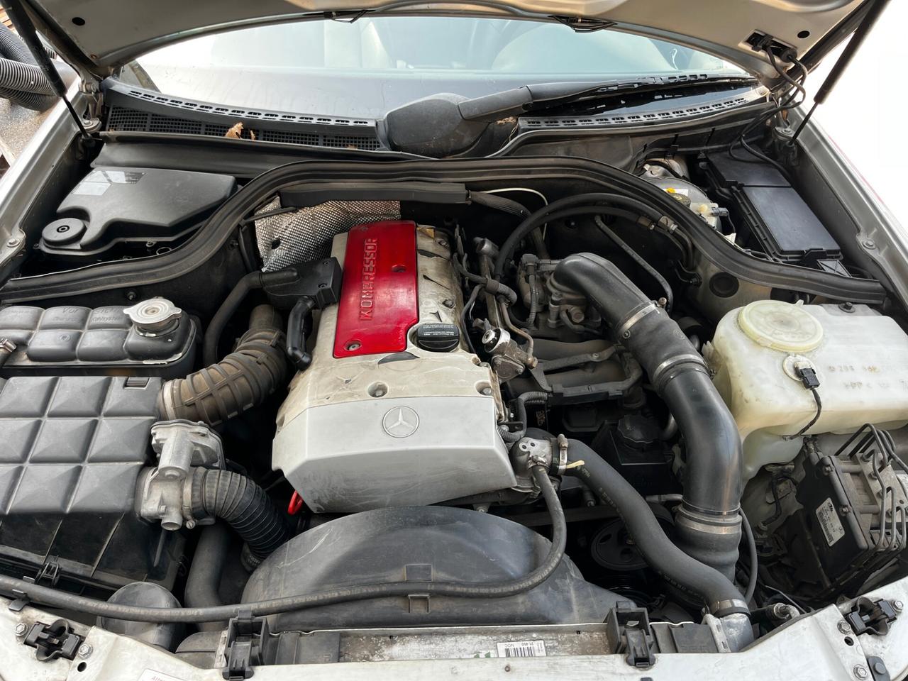 Mercedes-benz CLK 200 Kompressor cat Elegance