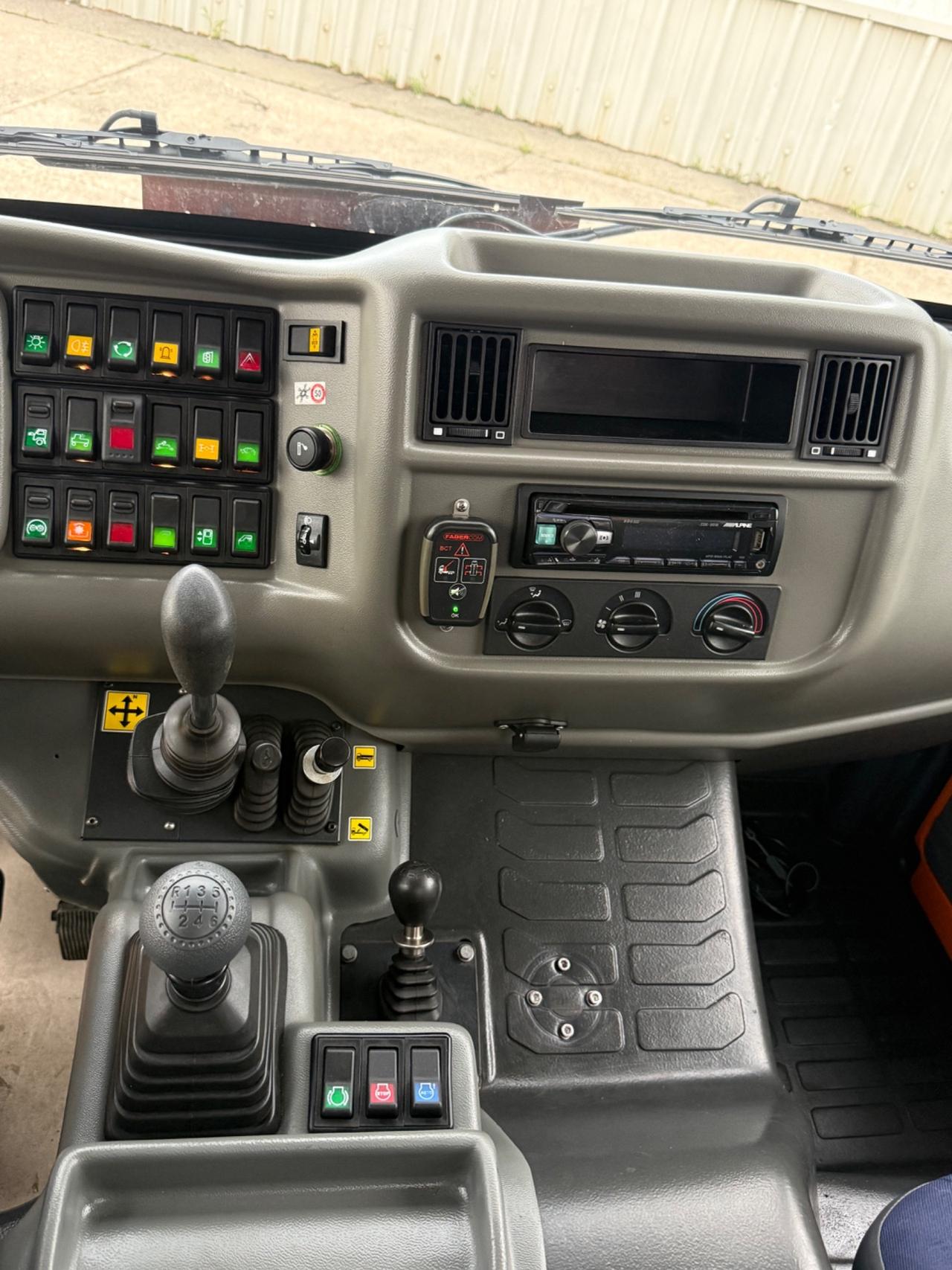 Bonetti 4x4 con Gru Palfinger PK 2900 – 07/2019 – 49.982 km – Euro 6