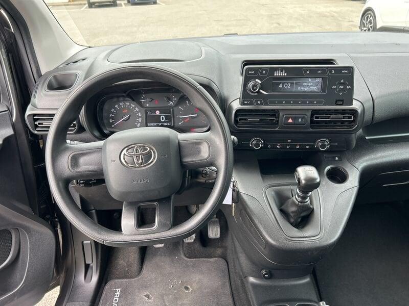 Toyota Proace City Verso 1.5D 130 CV S&S Short D Lounge IVA ESPOSTA COMPRESA
