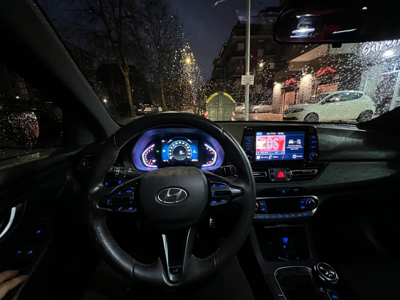 Hyundai i30 HYBRID 1.5 T-GDI 48V N-Line - 5 ANNI GARANZIA CASA MADRE