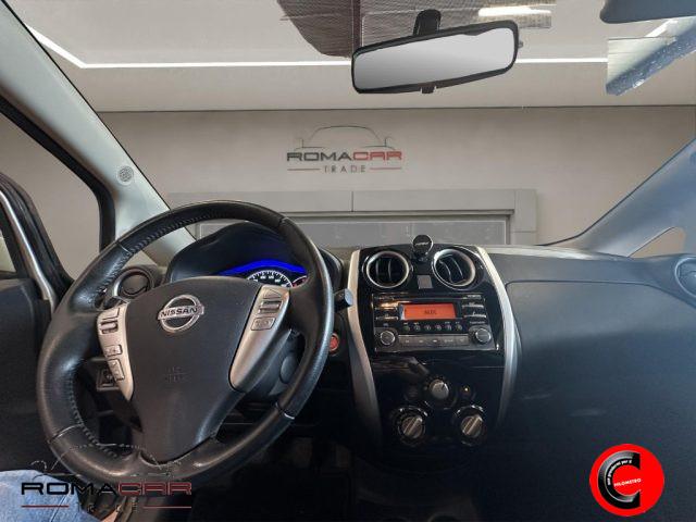 NISSAN Note 1.2 12V GPL Comfort UNICO PROPRIETARIO!