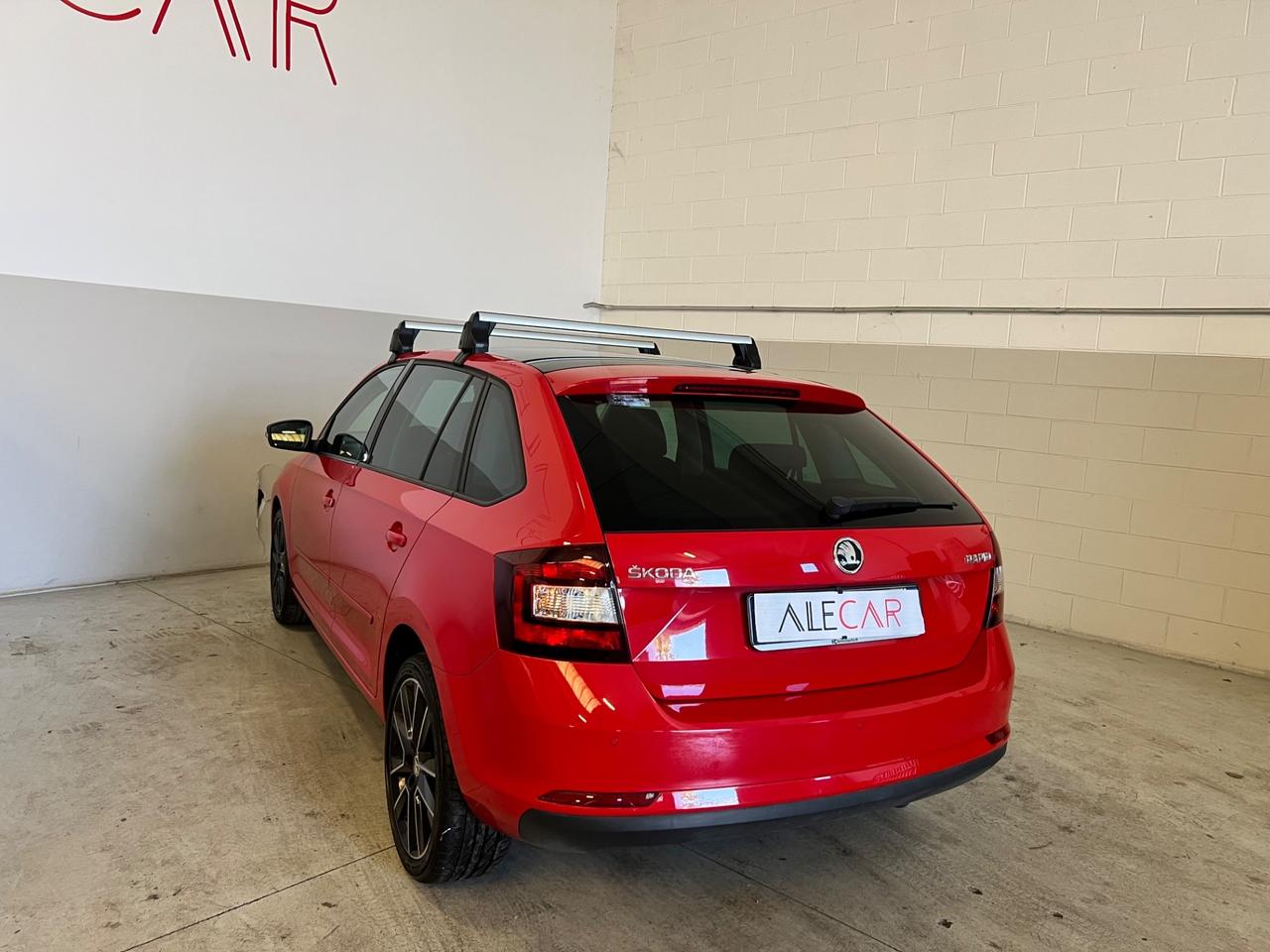 Skoda Rapid 1.0 TSI 110 CV Design Edition