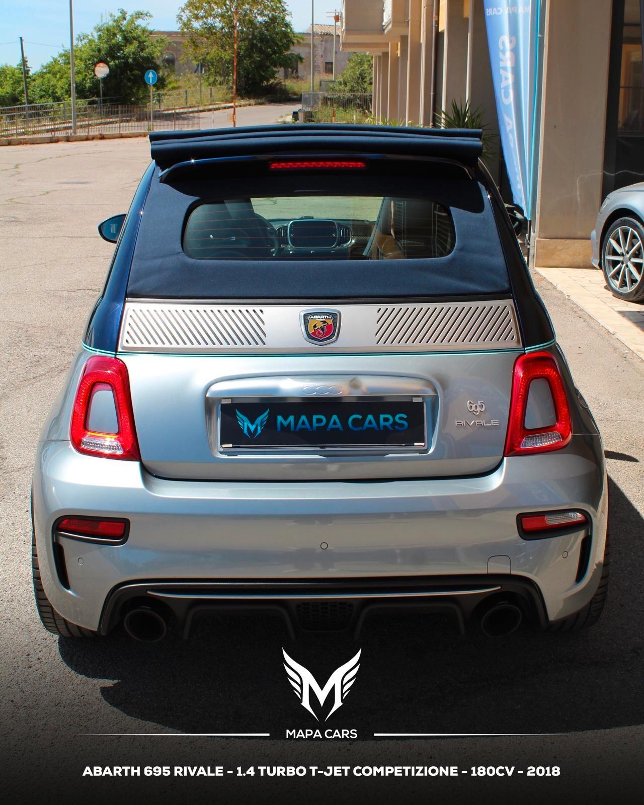 Abarth 695 C 1.4 Turbo T-Jet Rivale