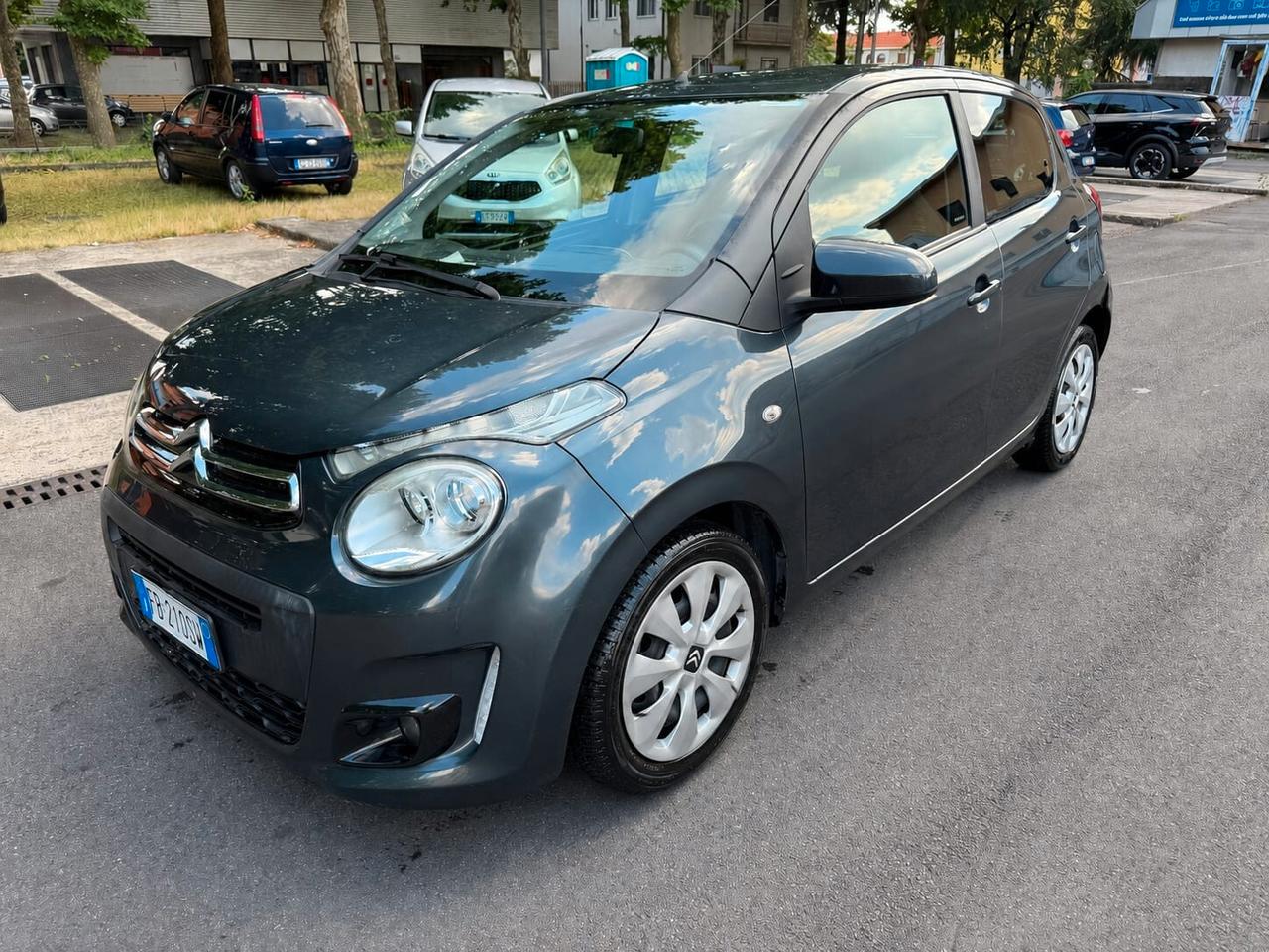 Citroen C1, euro 6, neopatentati