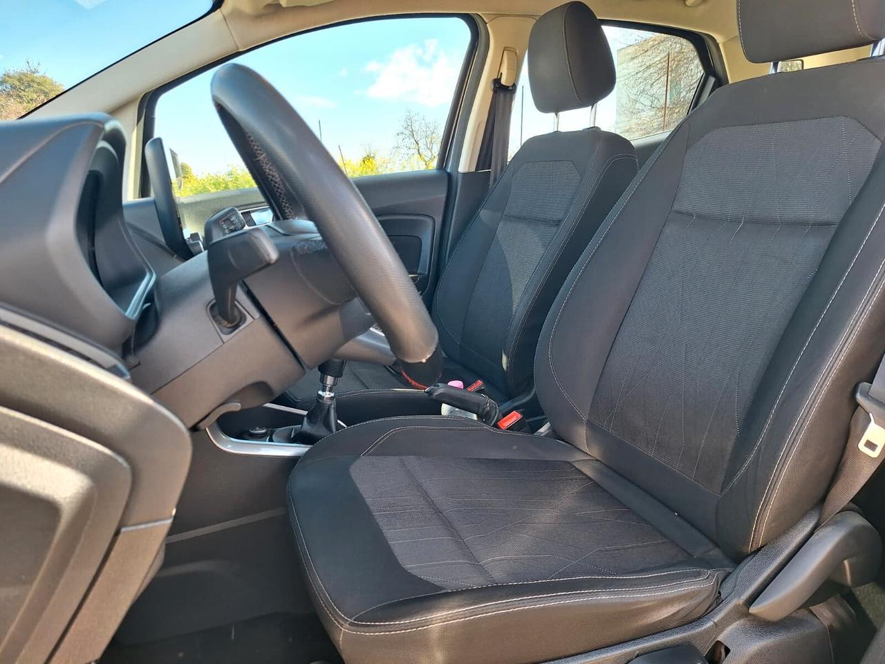 Ford EcoSport 1.0 EcoBoost 100 CV ST-Line Black Edition