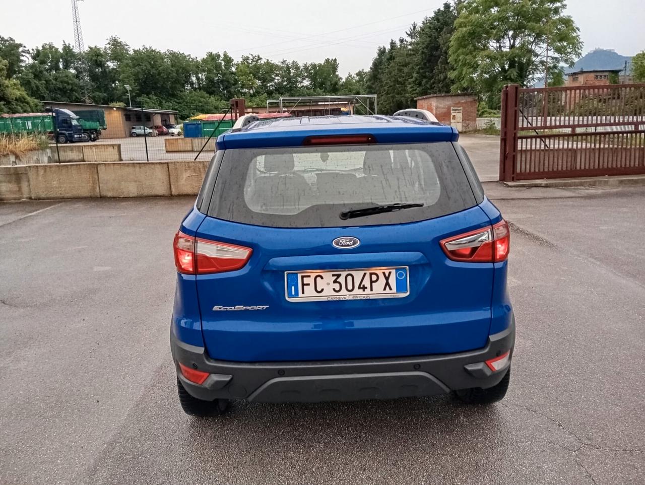 EcoSport 1.5 TDCi 95 CV Titanium " KM CERTIFICATI