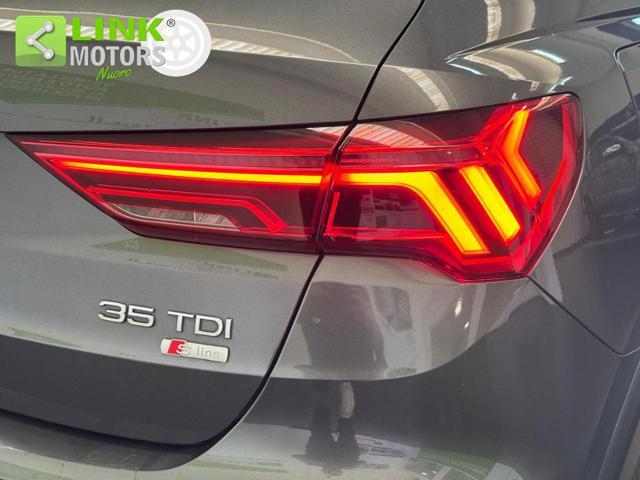 AUDI Q3 35 TDI S tronic S line edition