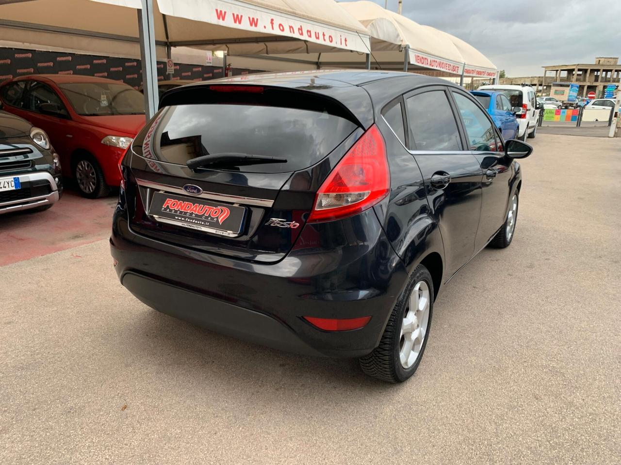 Ford Fiesta 1.2 82 CV 5 porte Titanium