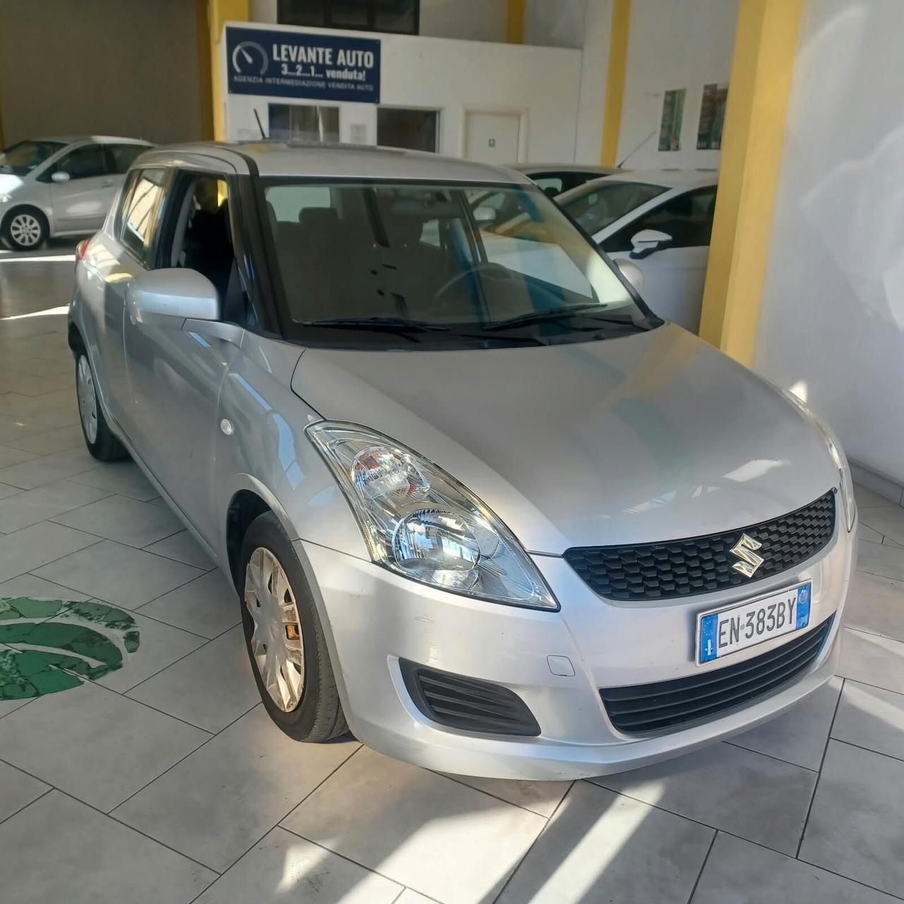 80.568KM SWIFT 1.2 NEOPATENTATI PERFETTA