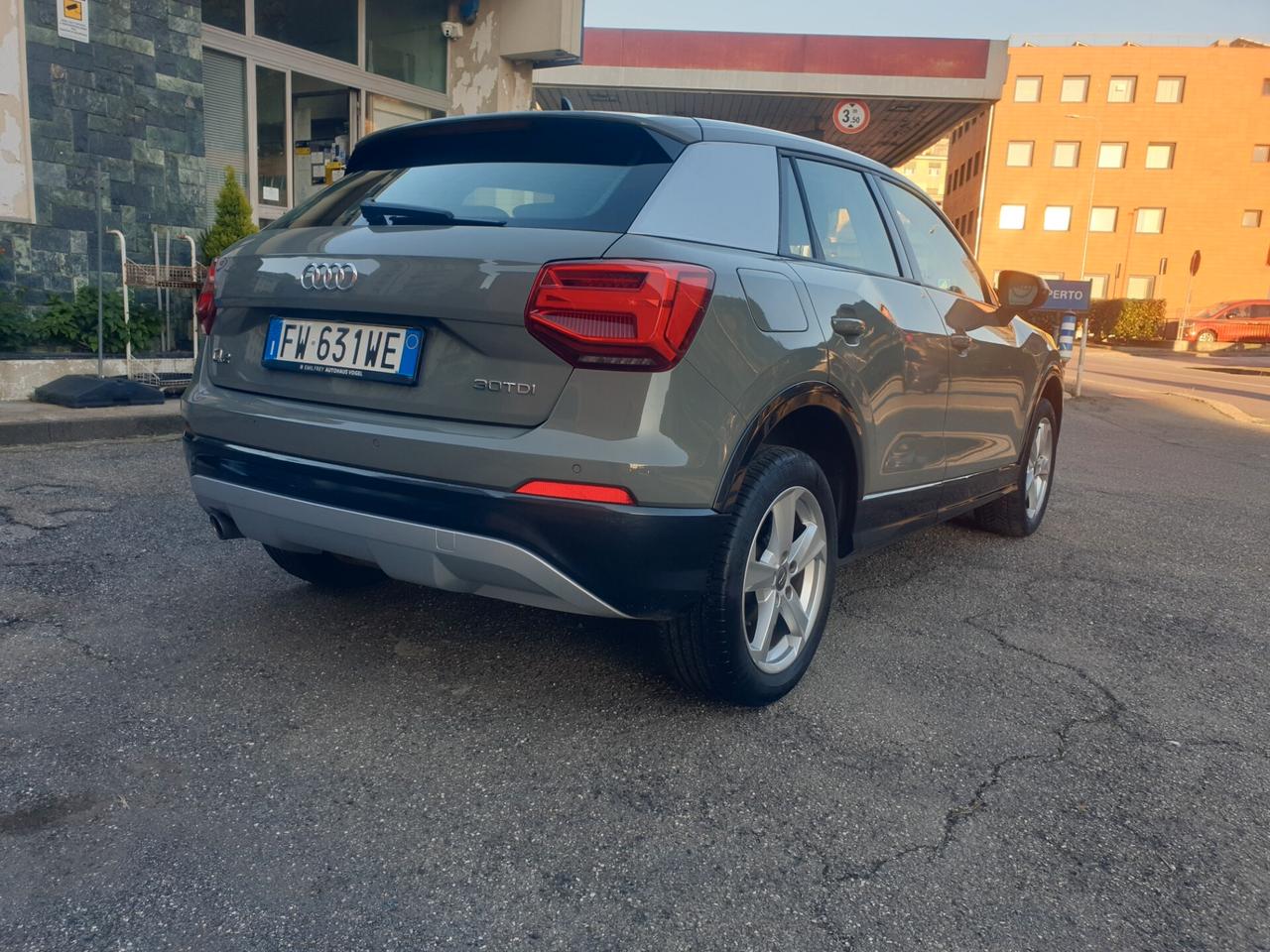 Audi Q2 30 TDI Design