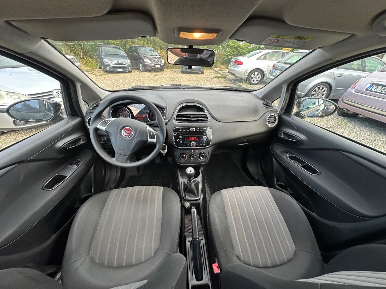 Fiat Punto 1.4 8V 5 porte Natural Power Street