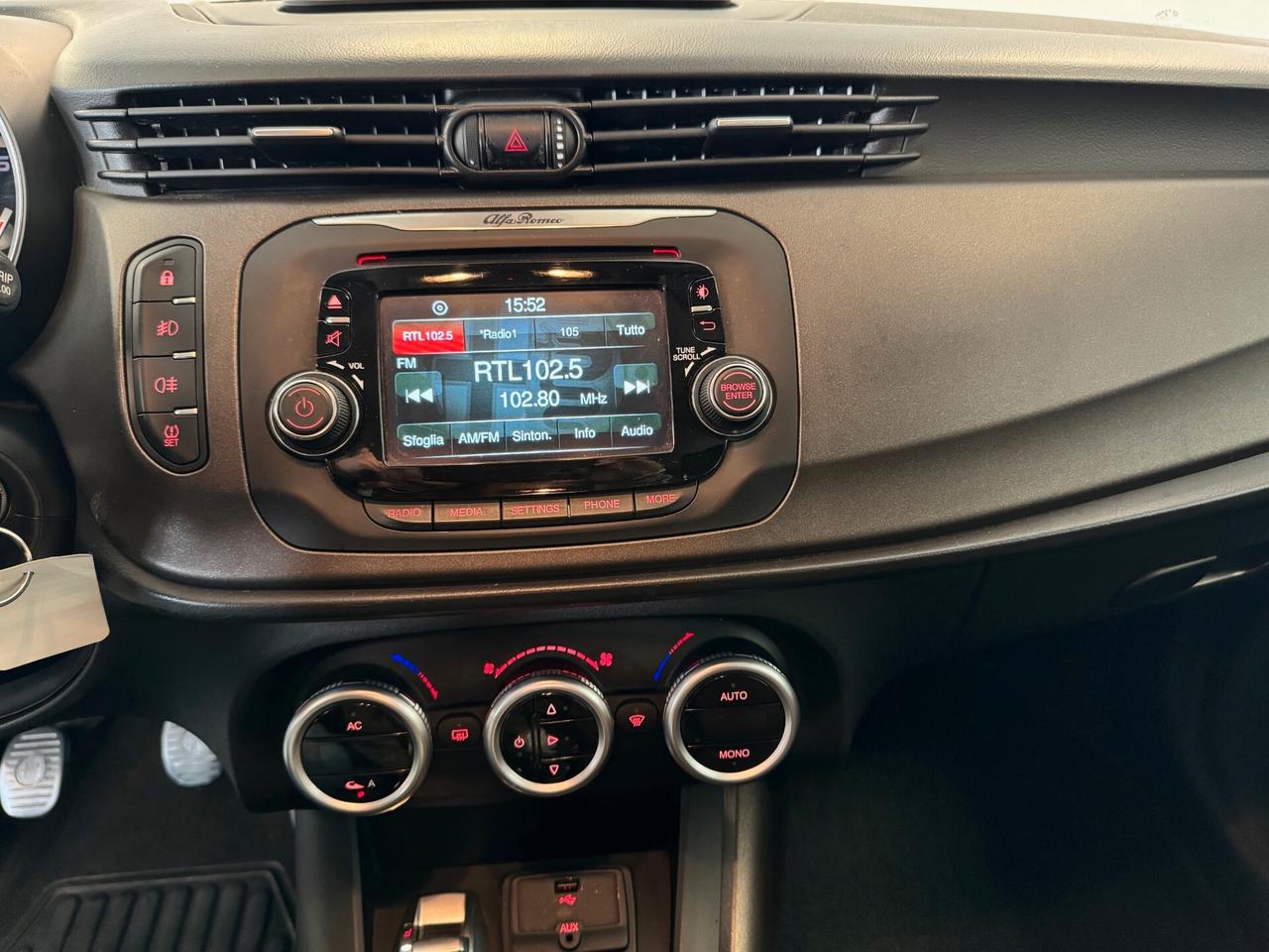 Alfa Romeo Giulietta 1.4 Turbo 120 CV GPL KILOMETRI CERTIFICATI