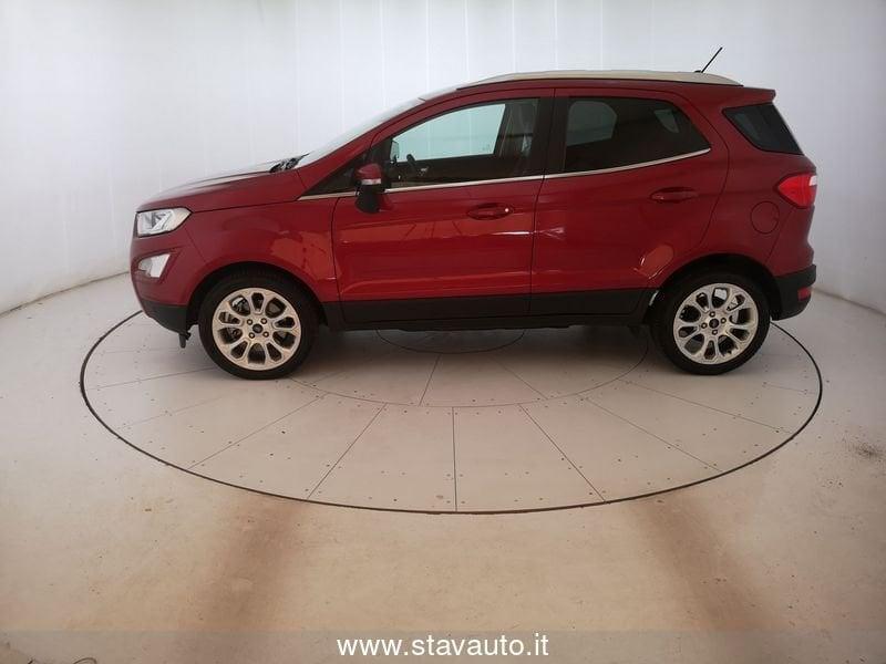 Ford EcoSport 1.5 Ecoblue 95 CV Start&Stop Titanium