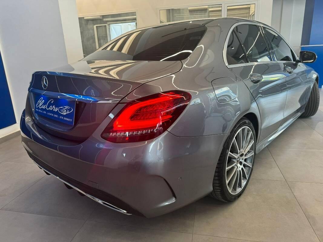 Mercedes Classe C 220 d Premium 4matic auto