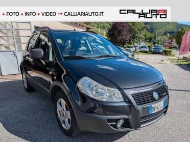 FIAT SEDICI 4X4 1.9 MJT 120CV