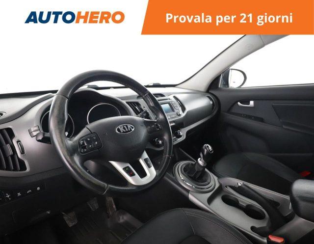 KIA Sportage 2.0 CRDI VGT AWD Feel Rebel