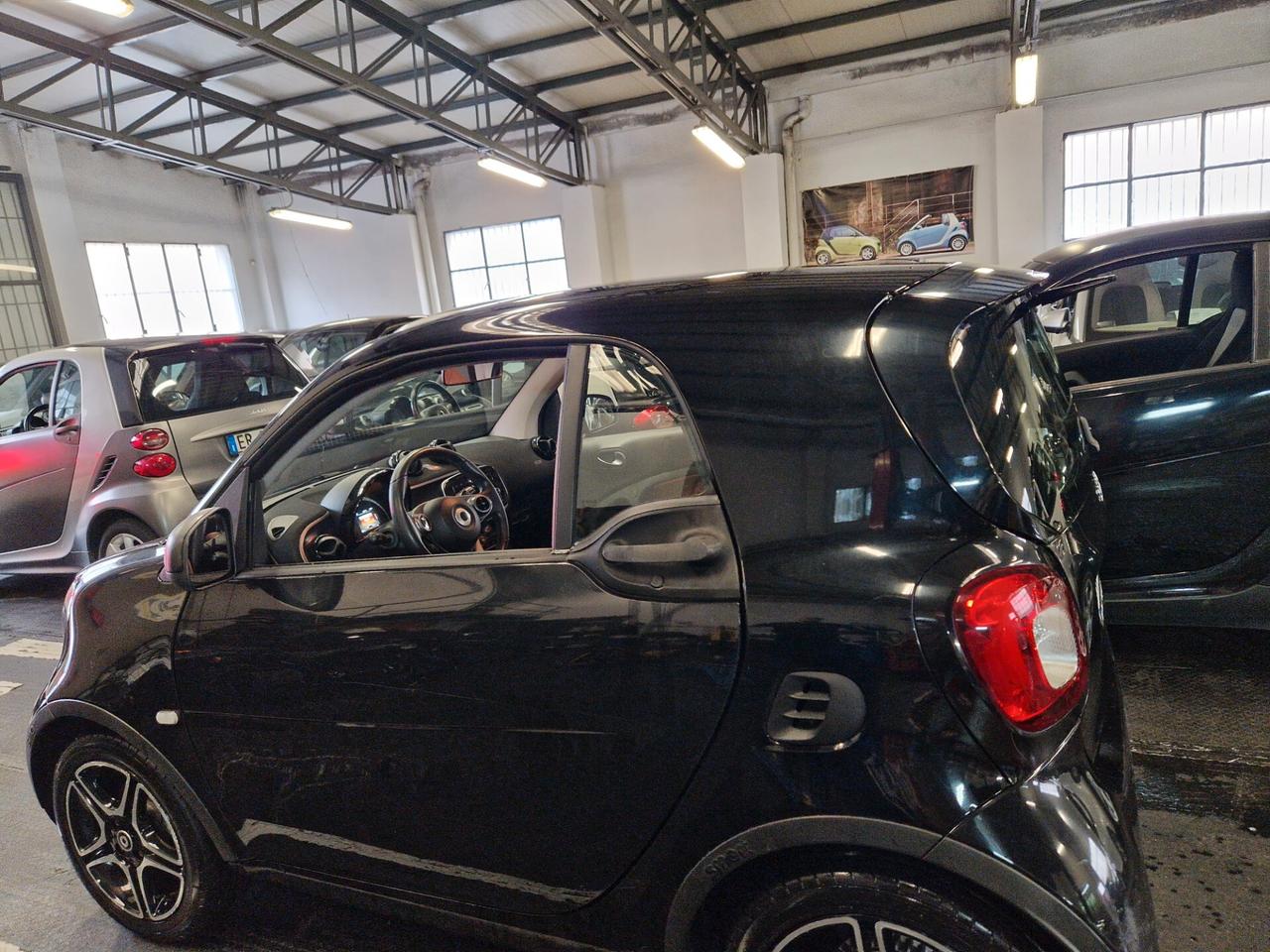 Passion automatica total black pelle biscotto garanzia