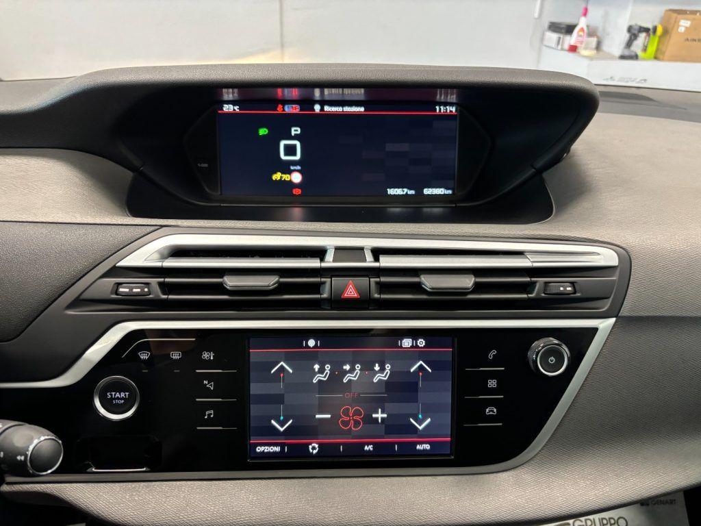 Citroen C4 Grand Spacetourer 7 Posti Automatico EAT8 Shine Pack 1.5 Diesel