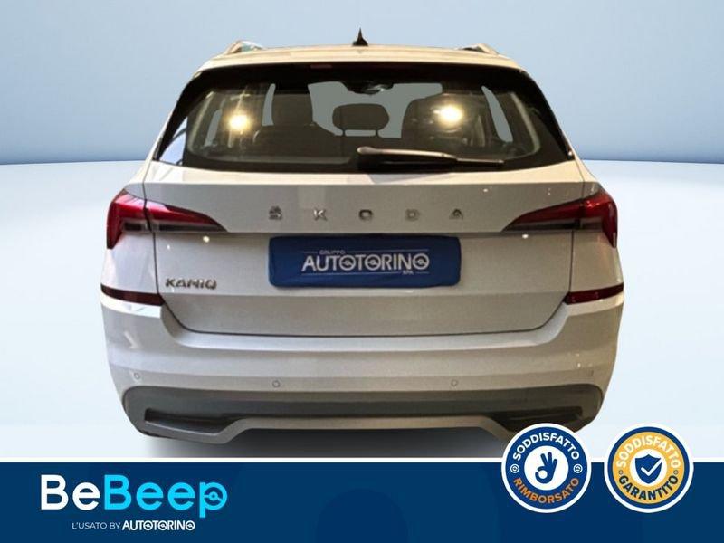 Skoda Kamiq 1.0 G-TEC AMBITION 90CV