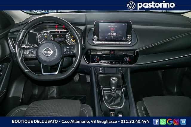 Nissan Qashqai MHEV 140 CV Business - Cerchi in lega