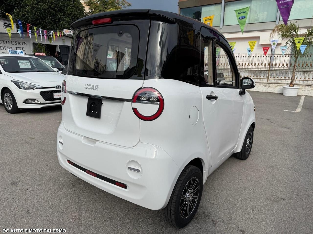 Mini Car 50 Totale Elettrica 5CV.Auomatica.2026