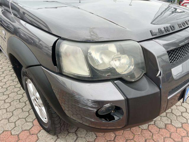LAND ROVER Freelander Freelander SW 2.0 td4 E