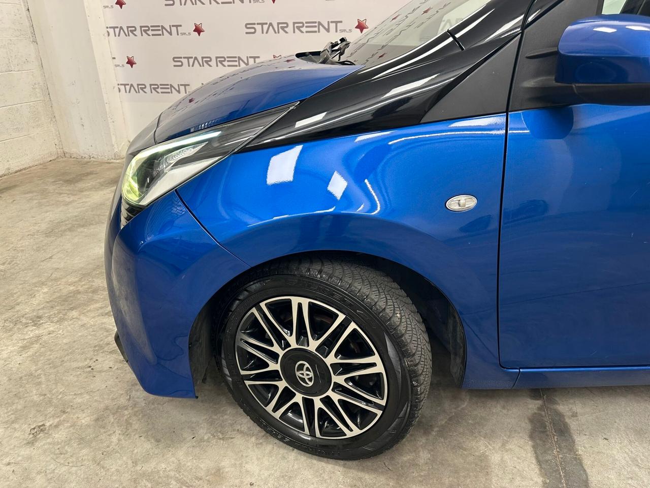 Toyota Aygo 1.0 VVT-i 72 CV 5 porte x-play
