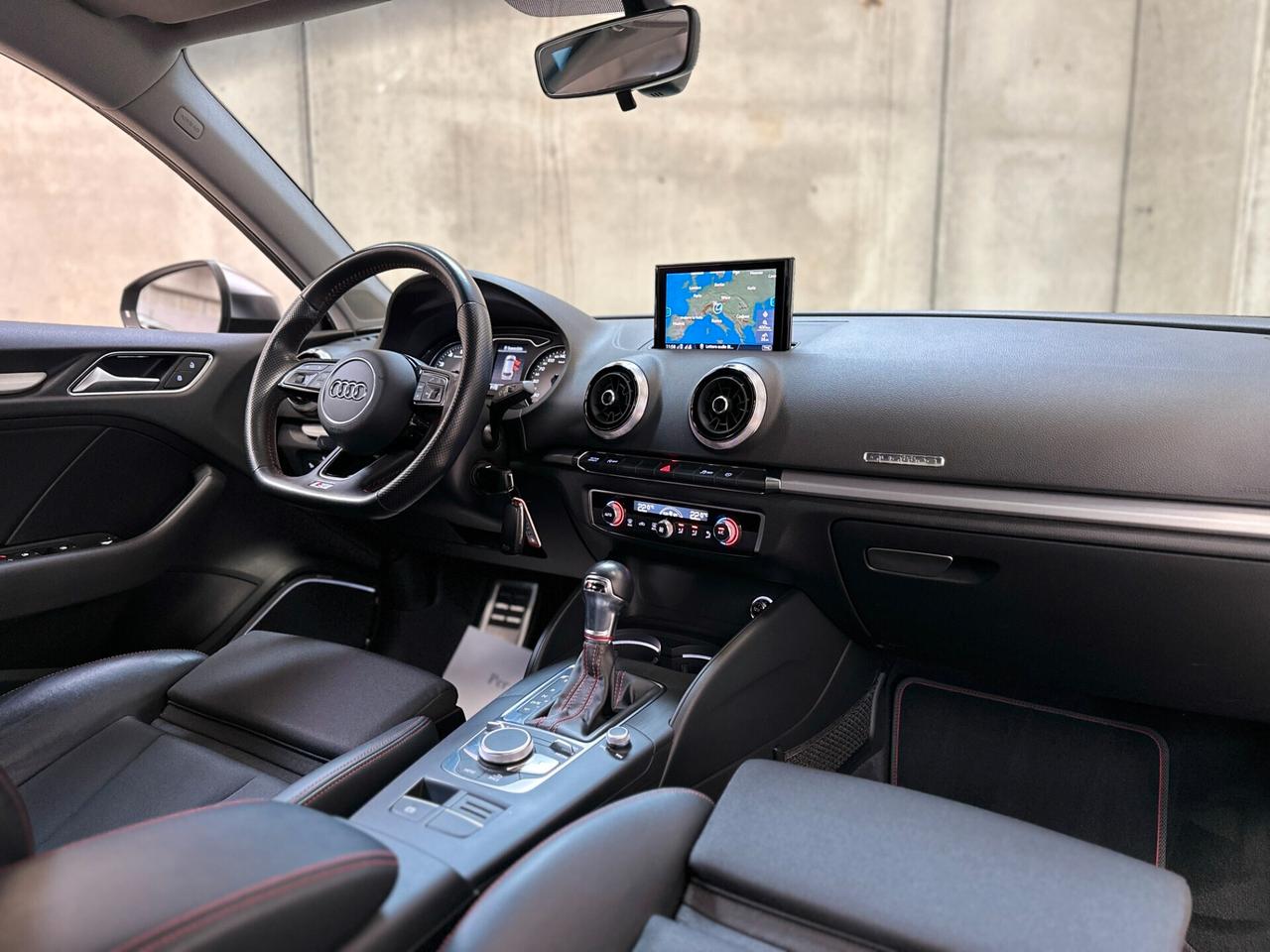 Audi S3 SPB 2.0 TFSI 310cv quattro S tronic 2018