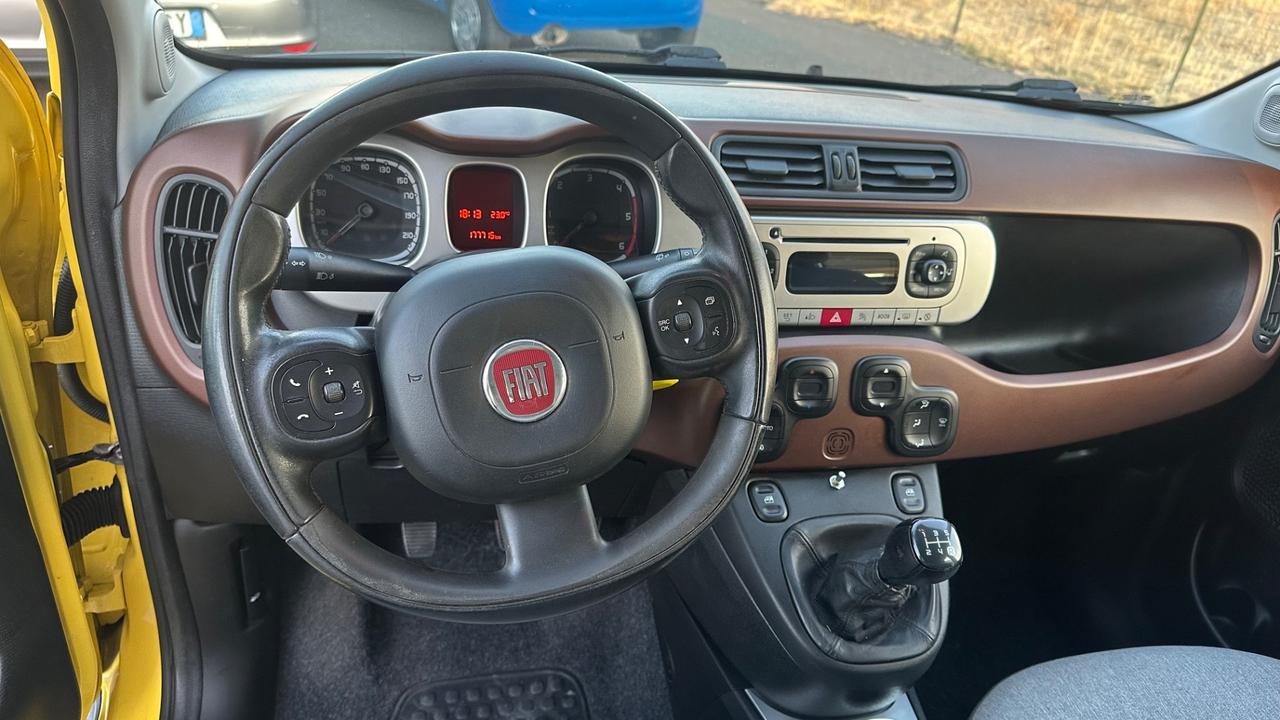 Fiat Panda Cross 1.3 MJT S&S 4x4