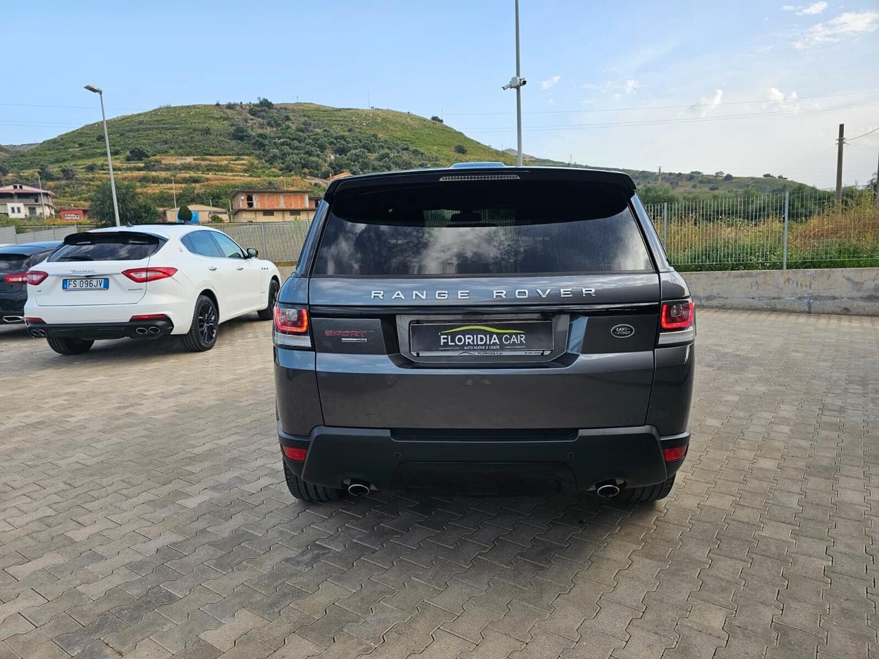 RANGE ROVER SPORT 30D DYNAMIC HSE 06/2015