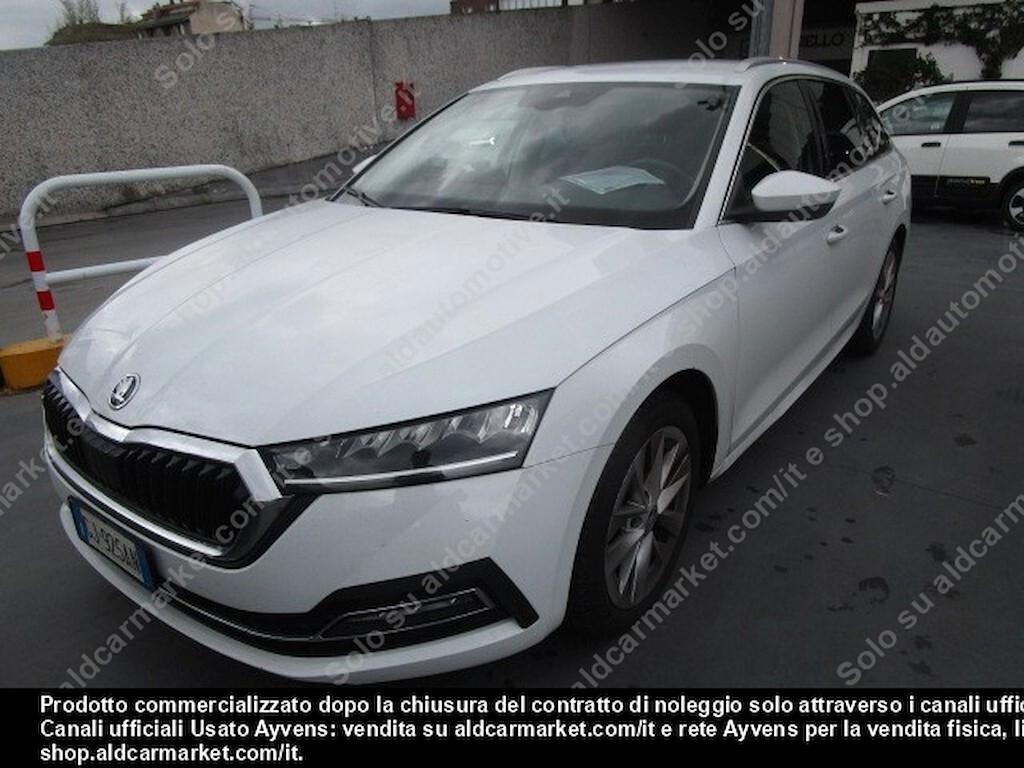 Skoda Octavia 2.0 TDI EVO SCR 150 CV DSG 4x4 Wagon Executive