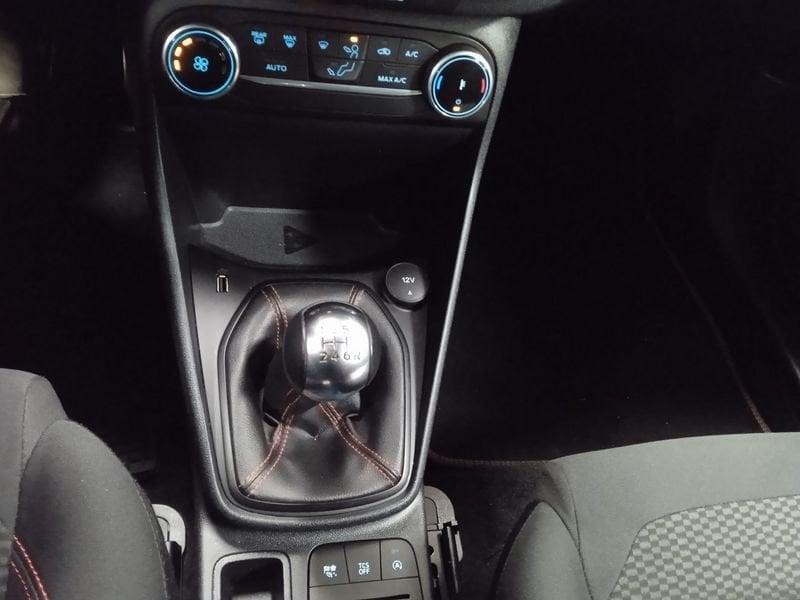 Ford Fiesta 7ª serie 1.0 Ecoboost Hybrid 125 CV 5 porte ST-Line