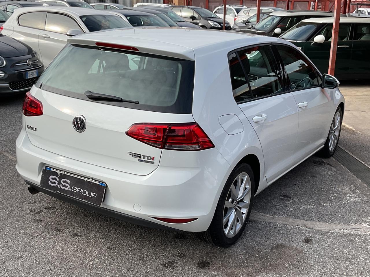 Golf 1.6 TDI -Highline-unipro-rate-garanzia