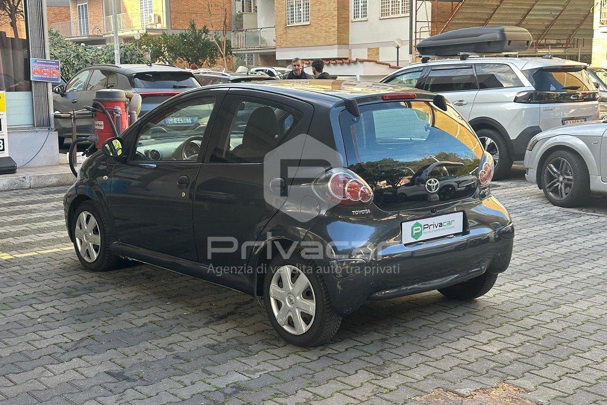 TOYOTA Aygo 1.0 12V VVT-i 5 porte