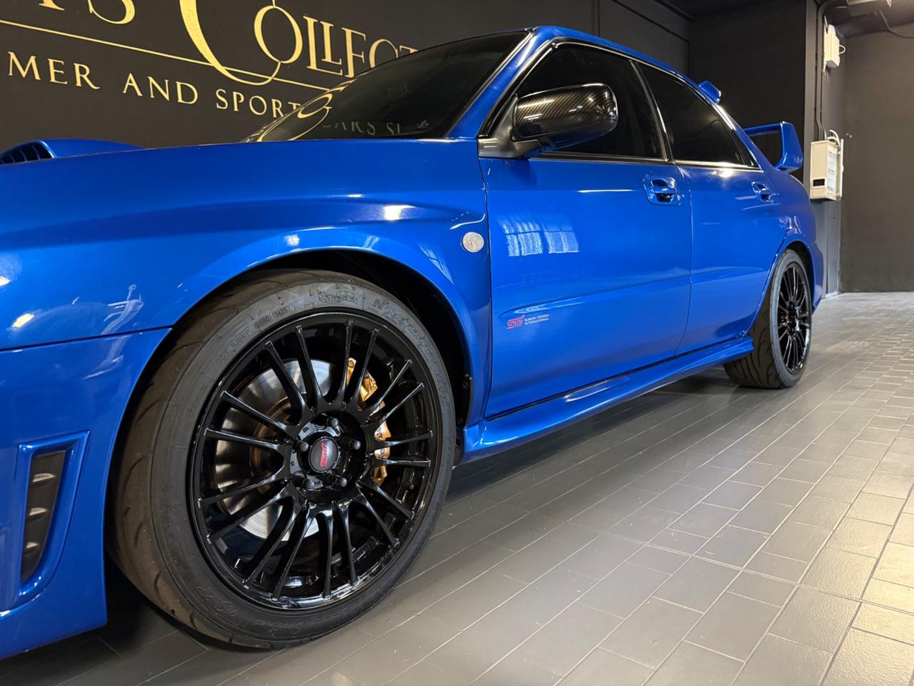 Subaru Impreza 2.5 turbo 16V WRX STi 4T