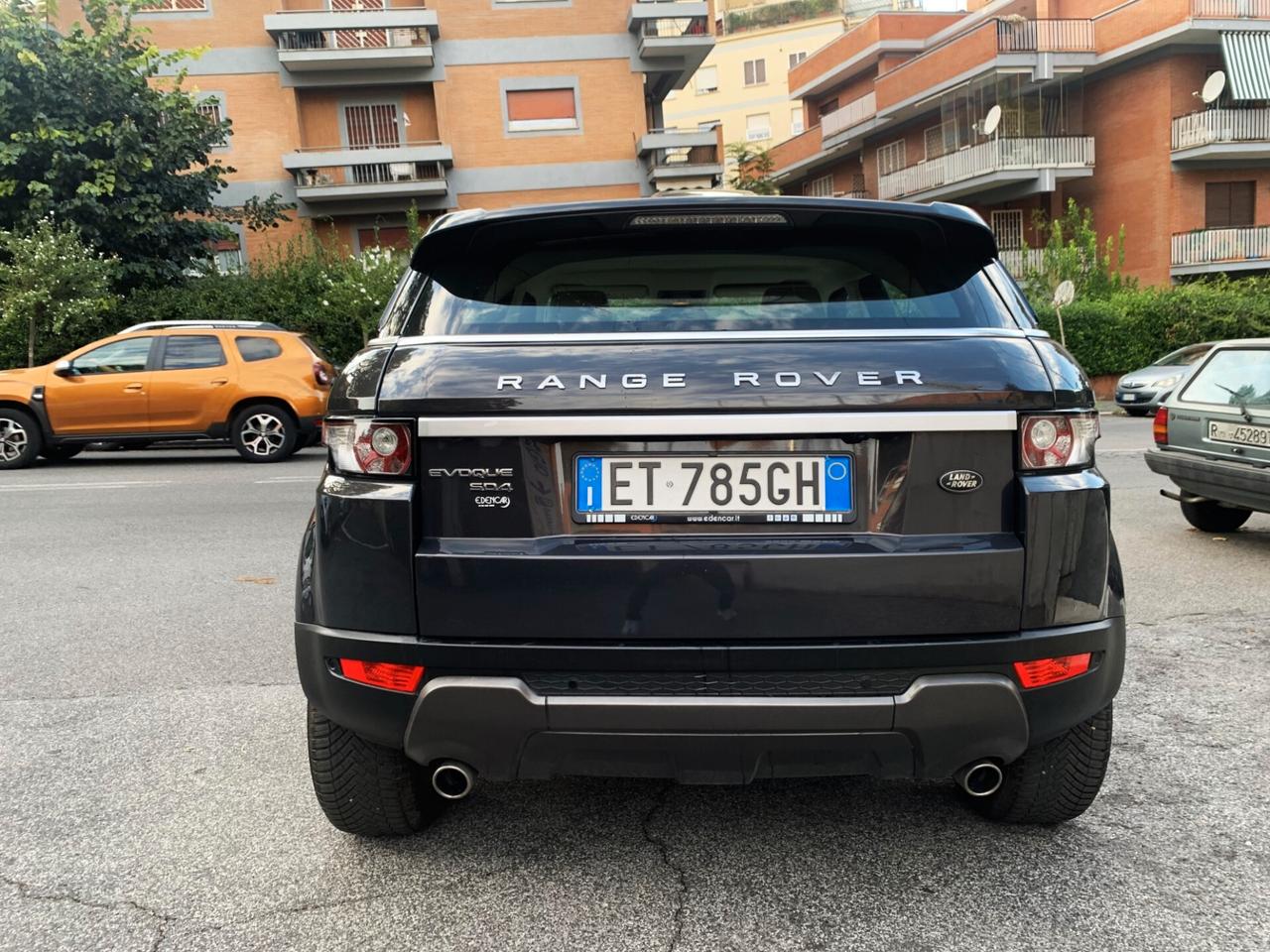 Evoque Sd4 2.2 190cv dynamic automatica km124400