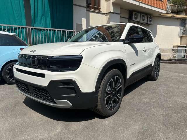 Jeep Avenger 1.2 Benzina 100cv Summit Km Zero Navi+JBL+Portellone el.
