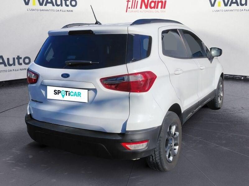 Ford EcoSport 1.5 TDCi 100 CV Start&Stop Plus