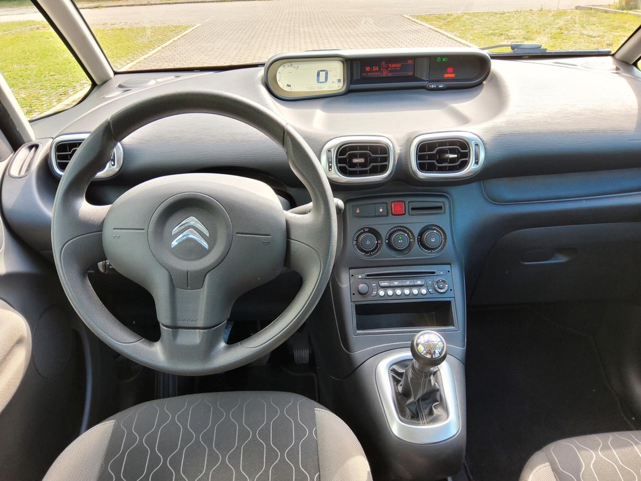 Citroen C3 Picasso 1.6 HDi 90 Exclusive